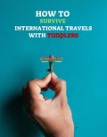 How to Survive International Travels with Toddlers